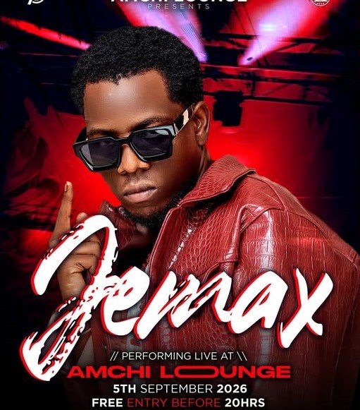 JEMAX LIVE AT AMCHI LOUNGE