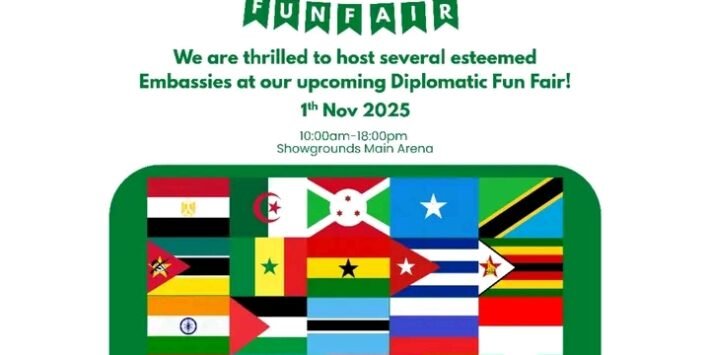 THE WORLD IS COMING TO LUSAKA!
