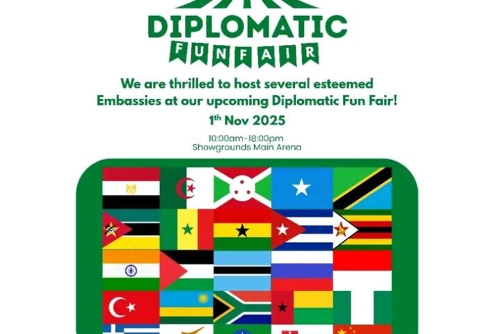 THE WORLD IS COMING TO LUSAKA!