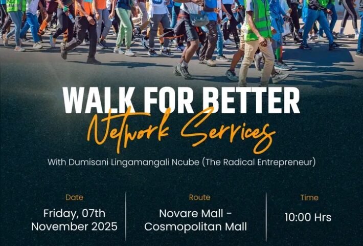 WALK FOR BETTER NETWORK SERVICES — BE COUNTED AMONG TRUE AFRICAN THINKERS!