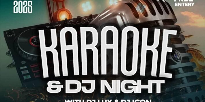Karaoke & DJ Night at The Yard