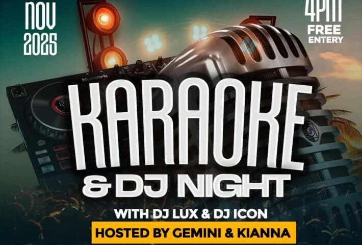 Karaoke & DJ Night at The Yard