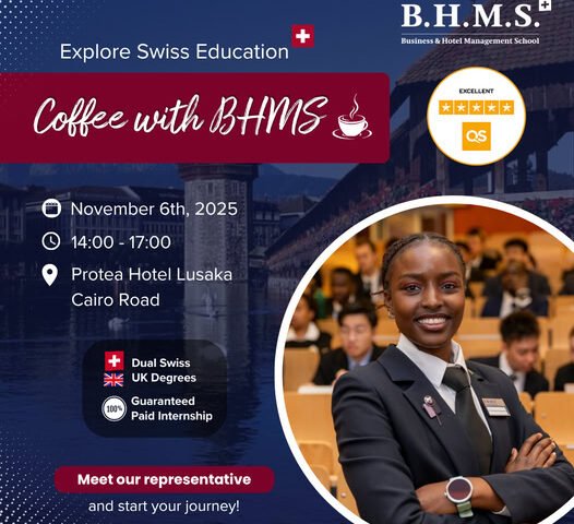 Free Coffee with BHMS in Lusaka, Zambia