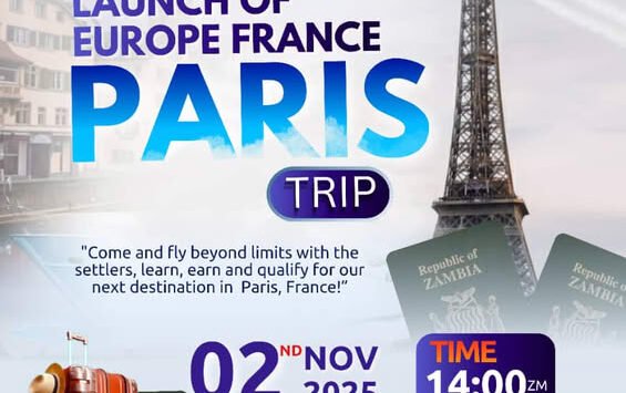 THE LAUNCH OF THE EUROPE PARIS TOUR!