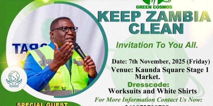 KEEP ZAMBIA CLEAN CAMPAIGN