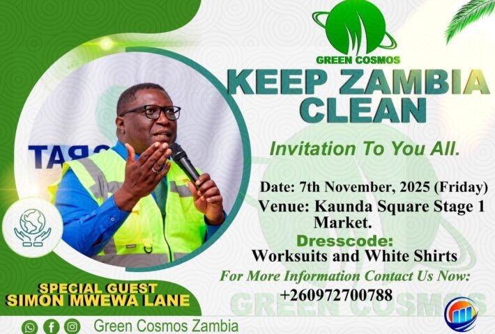 KEEP ZAMBIA CLEAN CAMPAIGN