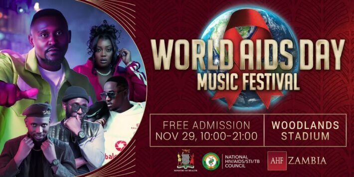 Free AIDS World Day Music Festival-Zambia