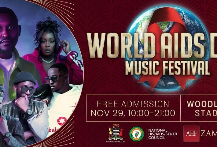 Free AIDS World Day Music Festival-Zambia