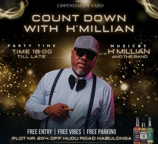 Live Music from K’Millian & The Band at Copenhagen Yard!