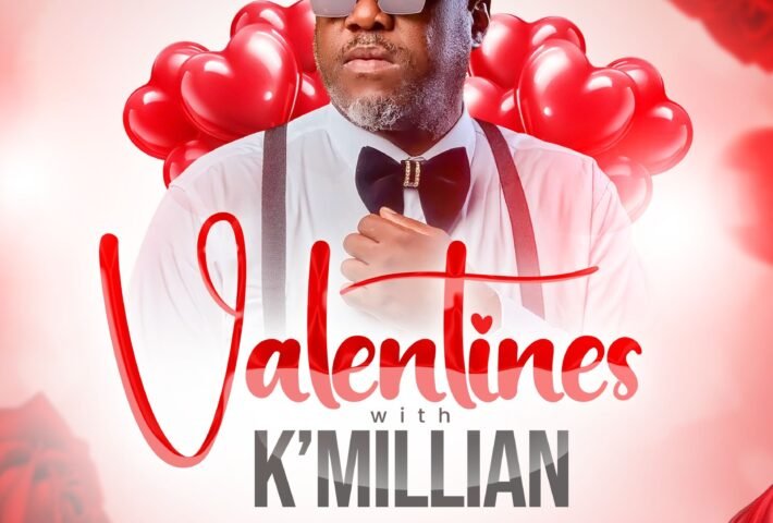 Valentine’s Day, experience K’millian music live