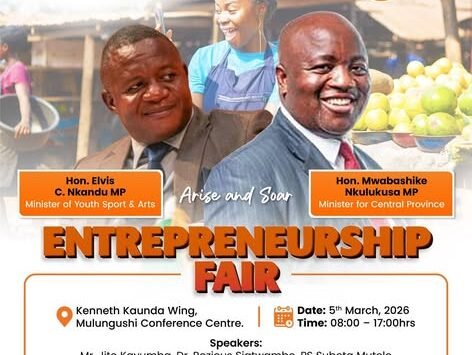 2026 National Youth Week – Entrepreneurship Fair