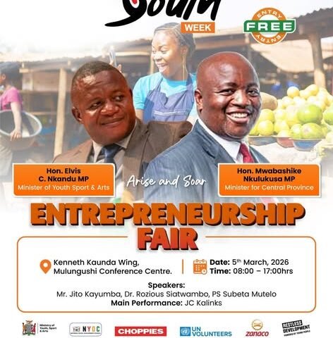 2026 National Youth Week – Entrepreneurship Fair