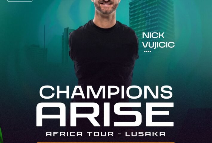 Hope and Purpose – A Zambian Encounter with Nick Vujicic.
